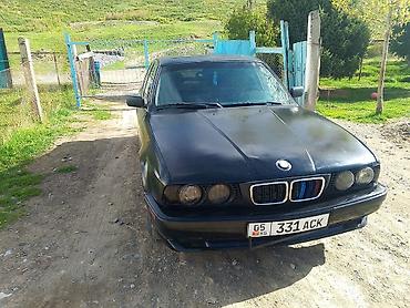 бев е 34: BMW 5 series: 1993 г., 2 л, Механика, Бензин, Седан — 4