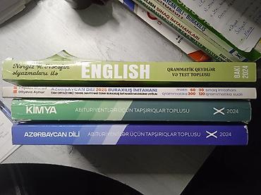 cənə topu: Abituriyentlər və buraxılış imtahanlarına hazırlaşanlar üçün dərs — 2