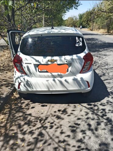 голы купе: Chevrolet Spark: 2021 г., 1 л, Вариатор, Бензин, Седан