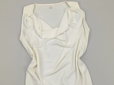 bluzki pod żakiet białe: Bluzka Damska, River Island, XS, stan - Bardzo dobry