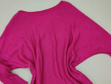 wzór na sweter piórkowy: Sweter damski, rozmiar One size