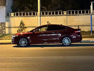 bmw e60 m: Ford Fusion (Mondeo) sedan – bordon rəng Texniki xüsusiyyətlər: - — 9