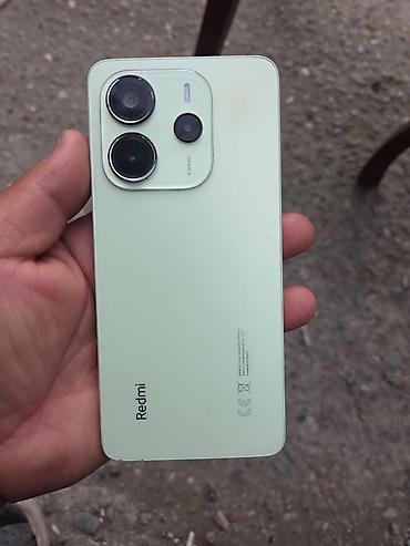 zero 30 5g: Redmi Note 14, 256 GB, rəng - Yaşıl, Barmaq izi — 2