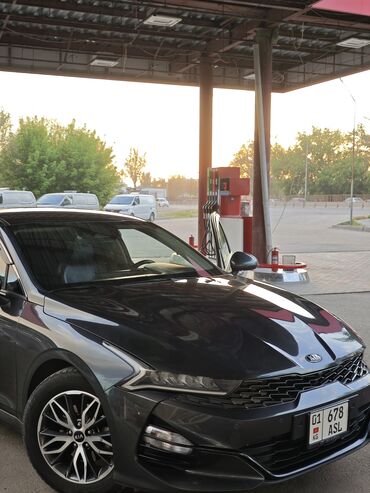 Kia: Арендага берилет KIA K5 Год :2020 объем 2 газ полной комплектация