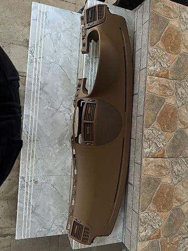 w210 şit: Mercedes-Benz W210 üçün salon detalları - Ön panel (torpedo) – — 2