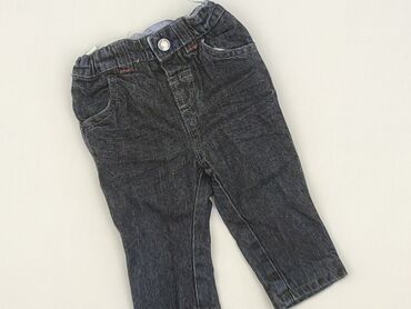 Denim pants, Baby club, 3-6 months, condition - Perfect
