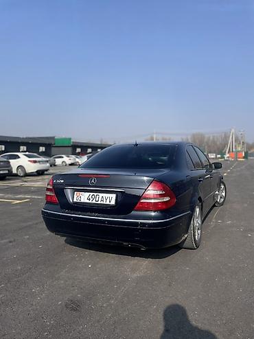 bye e5: Mercedes-Benz E-Class: 2003 г., 3.2 л, Автомат, Газ, Седан — 5