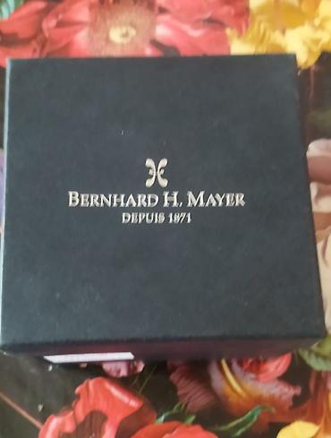 b class makasin: Bernhard H.Mayer brendinin Belleza modelidir. Batareyası — 2