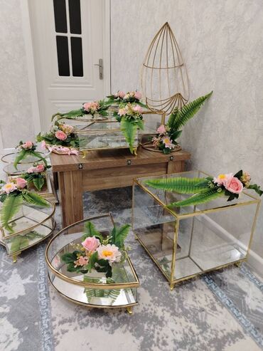 Xonçalar: Salam xonça yeni alınıb 1 dəfə istifadə olunub. Ehtiyac yoxdur — 28