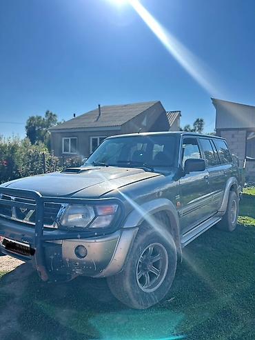 мото хонда: Nissan Patrol: 1998 г., 2.8 л, Дизель, Внедорожник — 2