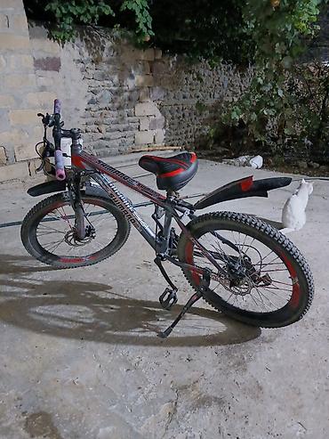 velosiped mercedes: Dağ velosipedi – 24" Xüsusiyyətlər: - Çərçivə: polad, amortizatorlu — 2