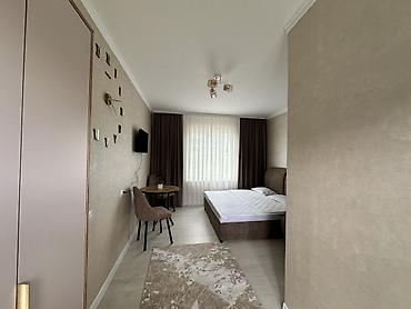 rent a room: Студия с современным ремонтом и полной меблировкой. Планировка и — 3