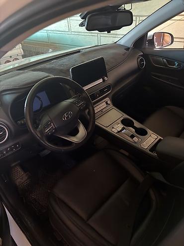 baic eu5: Hyundai Kona: 2021 г., Автомат, Электромобиль, Кроссовер — 4