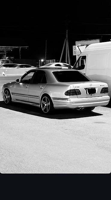 шевроле коболт: Mercedes-Benz E-Class: 1999 г., 4.3 л, Автомат, Бензин, Седан — 1