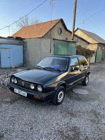 Volkswagen: Volkswagen Golf: 1986 г., 1.6 л, Механика, Бензин, Купе — 10