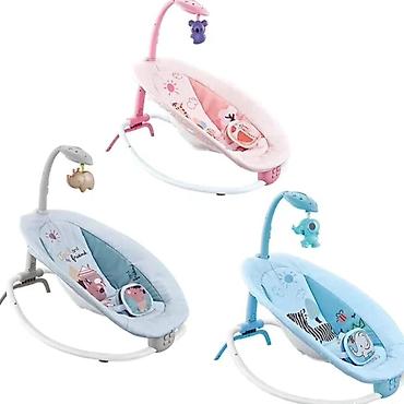 Ostale dečije stvari: Savršena ležaljka za umirivanje bebe Muzička ljuljaška za bebe sa — 9