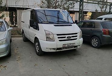 Ford Transit: 2008 г., 2.2 л, Механика, Дизель, Фургон — 1