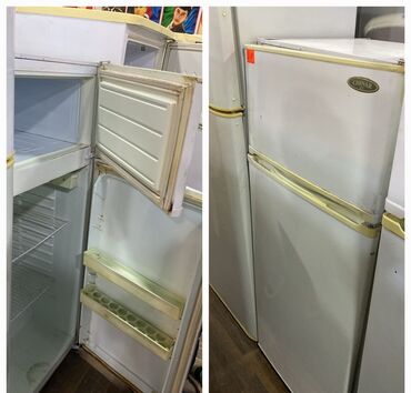 Yemək hazırlamaq üçün texnika: 2 qapılı Cinar Soyuducu Satılır, rəng - Ağ