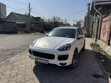 женская машина: Porsche Cayenne: 2016 г., 3 л, Автомат, Дизель, Внедорожник