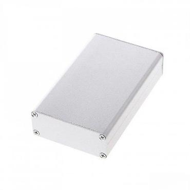gobleni katalog: ALUMINIJUMSKA KUTIJA 83X50X20MM SIVA | Ova kutija je namenjena za — 1