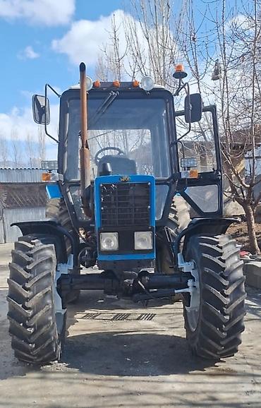 Тракторы МТЗ (Беларус): Трактор Беларус МТЗ-82.1 (4x4) - Полный привод, универсальный класс — 14