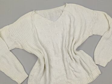 sweter z odkrytymi ramionami zara: Sweter damski, rozmiar 8XL