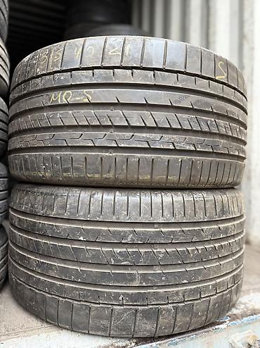 argb controller: Шины 315 / 40 / R 21, Лето, Б/у, Пара, Легковые, Continental — 1