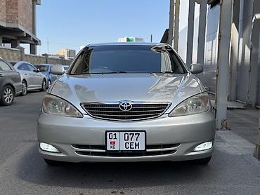 corolla 2016: Toyota Camry: 2003 г., 2.4 л, Автомат, Газ, Седан — 5