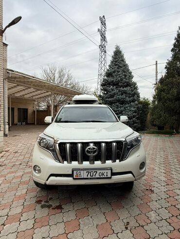 диск на внедорожник: Toyota Land Cruiser Prado: 2016 г., 2.8 л, Автомат, Дизель, Внедорожник