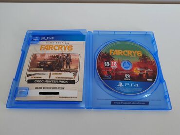 paket zenskih stvari ili na kom: PS4 FarCry 6 Yara Edition Igra za Playstation 4/5, u odličnom stanju