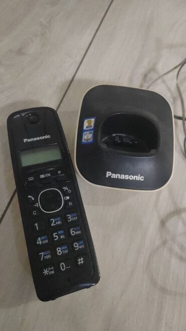 Stasionar telefonlar: Stasionar telefon Panasonic, Simsiz, Yeni