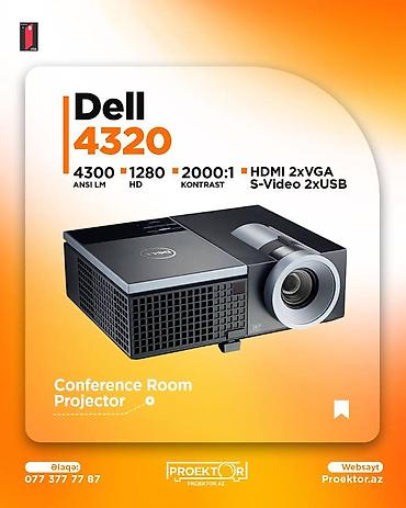 TV və video: İşlənmiş Ultraportativ Proyektor Ödənişli çatdırılma — 1