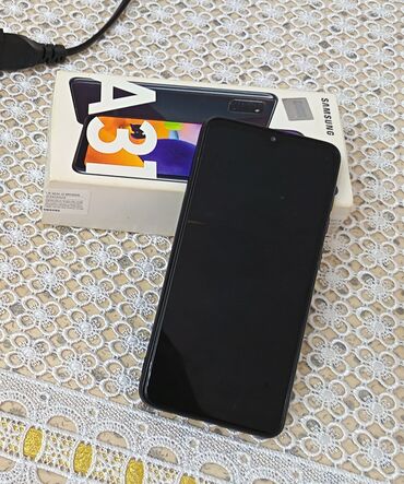 samsung a01 core ikinci el: Samsung Galaxy A31, 64 GB, rəng - Qara, Zəmanət, Sensor, Barmaq izi