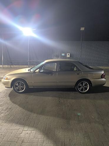 Mazda: Mazda 626: 2000 г., Автомат, Седан — 13