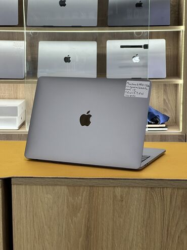 бортовой компютер: Ноутбук, Apple, 16 ГБ ОЭТ, Intel Core i7, 13.3 ", Колдонулган, Татаал эмес тапшырмалар үчүн, эс тутум SSD