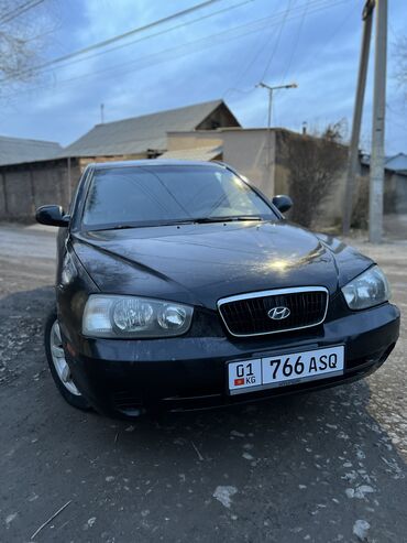 мотор сапог: Hyundai Elantra: 2002 г., 2 л, Типтроник, Бензин, Седан