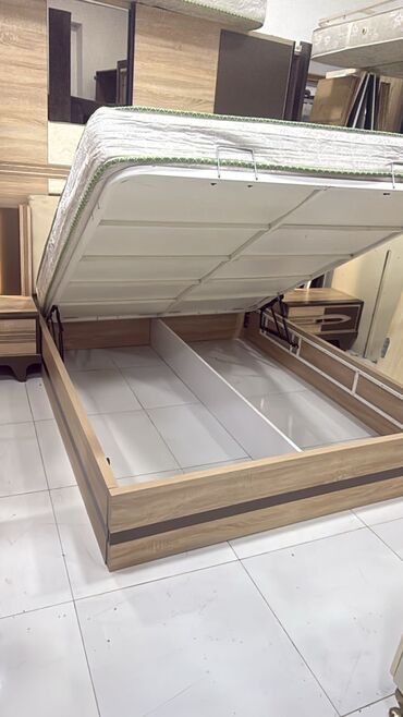 Yataq otağı dəstləri: İkinəfərlik çarpayı, Dolab, Komod, 2 tumba — 6