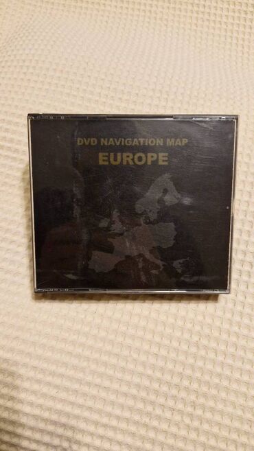 Продаю Dvd диск GPS карты - регион вся Европа для Toyota - в коробке 4