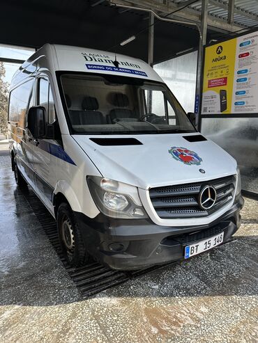 мерседес ешка 2 2: Mercedes-Benz Sprinter: 2015 г., 2.2 л, Механика, Дизель, Бус