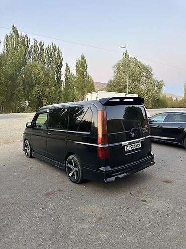 step wgn: Honda Stepwgn: 2002 г., 2 л, Автомат, Бензин, Минивэн — 2