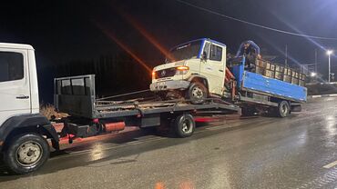 Услуги эвакуатора: С лебедкой, С манипулятором, С ломаной платформой — 5