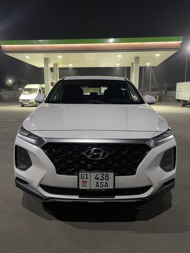 хундай аванте 4: Hyundai Santa Fe: 2018 г., 2.4 л, Автомат, Бензин, Жол тандабас