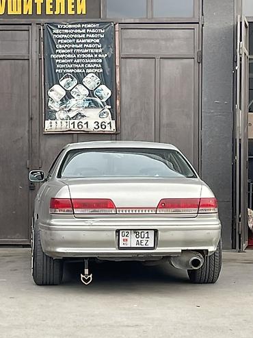 тойота марк 2 крыло: Toyota Mark II: 2000 г., 2.5 л, Автомат, Бензин, Седан — 2