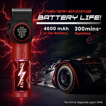 Машинки для стрижки: Машинка для стрижки волос Более 120 мин — 5