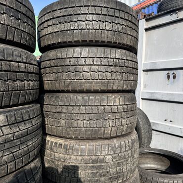 железные диски на ауди: Шиналар 245 / 45 / R 17, Кыш, Колдонулган, Комплект, Жеңил унаалар, Жапония, Dunlop