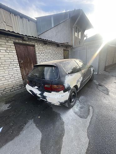 только обмен машина: Honda Civic: 1993 г., 1.3 л, Механика, Бензин, Хэтчбэк — 5