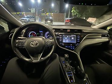 Toyota: Toyota Camry: 2017 г., 2.5 л, Автомат, Гибрид, Седан — 7