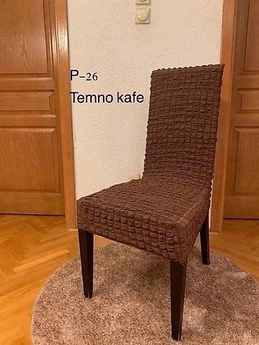 Ostali proizvodi za kuću: Prekrivaci Za stolice Bez karnera
6 komada -1900 Dinara — 13