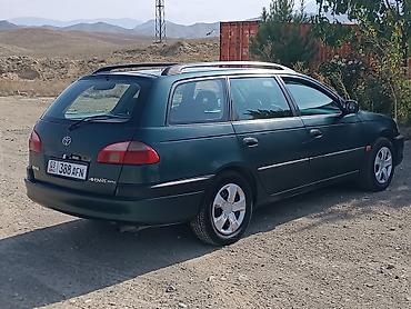 Toyota: Toyota Avensis: 2000 г., 2 л, Механика, Бензин, Универсал — 9
