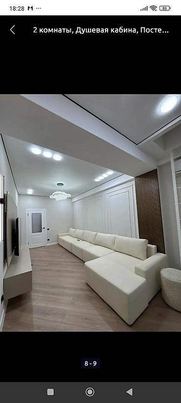 Посуточная аренда квартир: 1 комната, Душевая кабина, Постельное белье, Кондиционер — 20